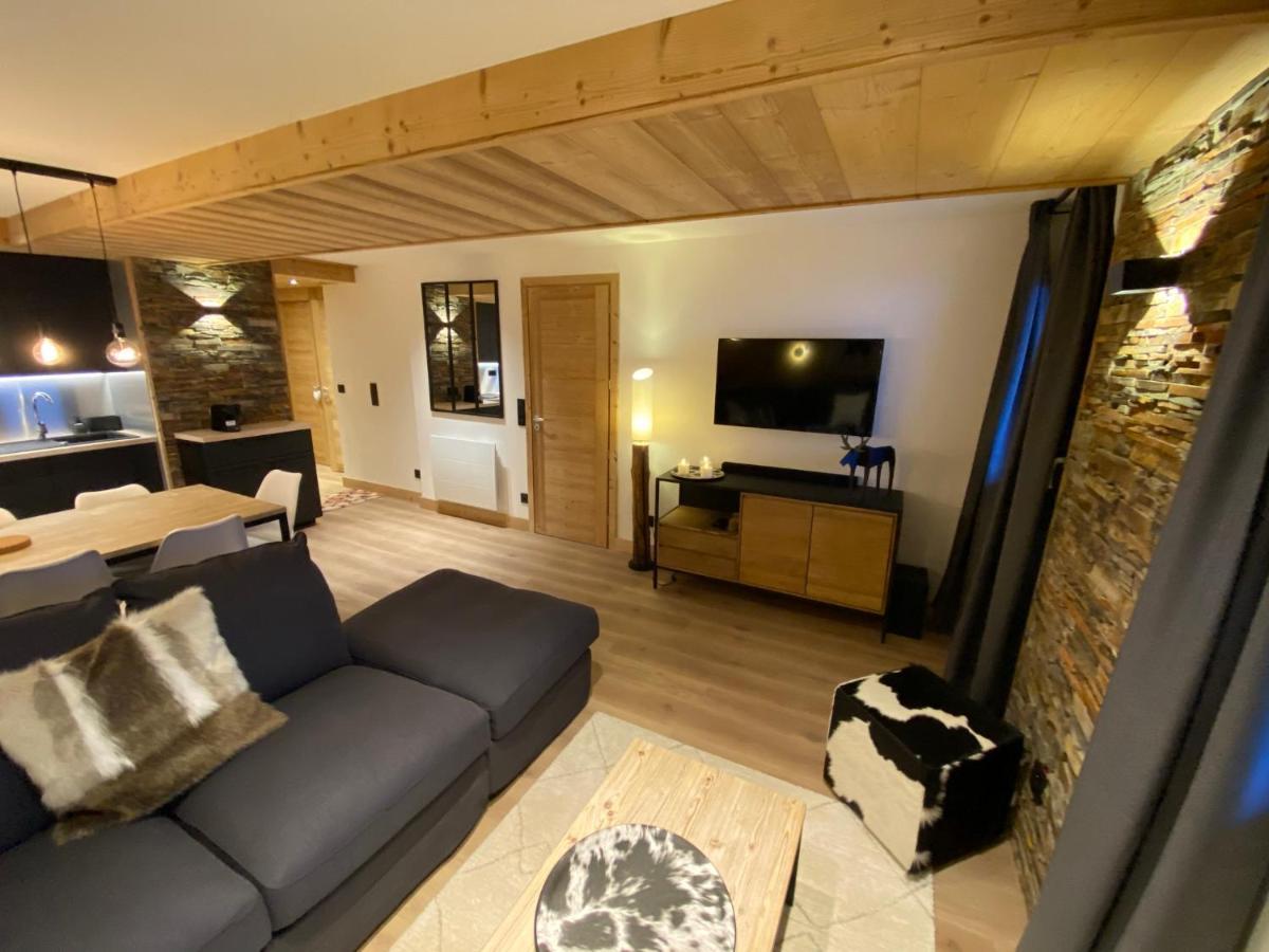L'etesy, Pied Des Pistes Et Apartment Montgenevre